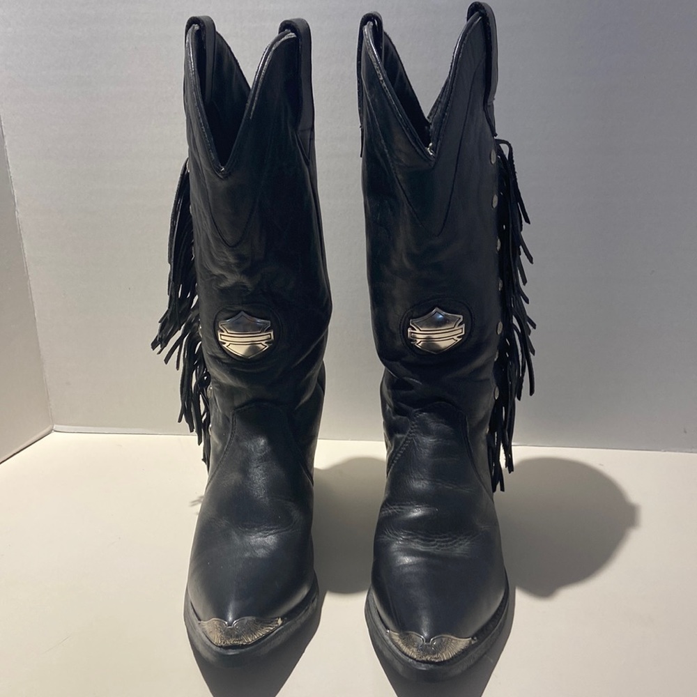 Genuine Harley Davidson Western Riding Boots